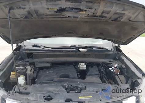 2017 Nissan Pathfinder Sv from USA, damaged, VIN 5N1DR2MN5HC641854